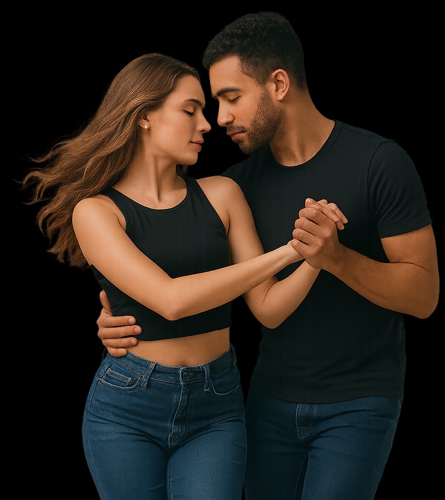 Brazilian Zouk dancers