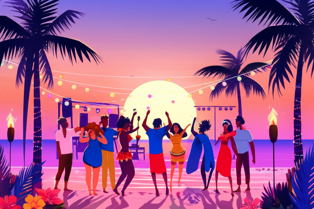 Austin Zouk & Lambada Tropical Party event